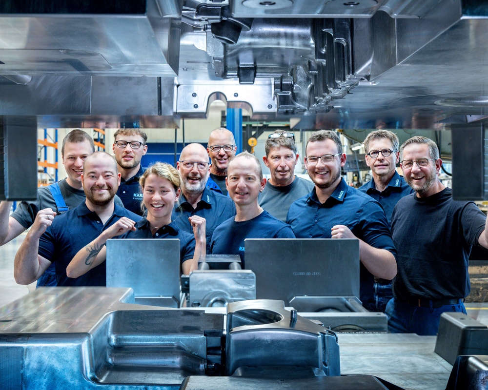 A. Härer GmbH – Das Produktionsteam hinter Ihrem Bauteil: Menschen, die Präzision leben und Qualität sichern.