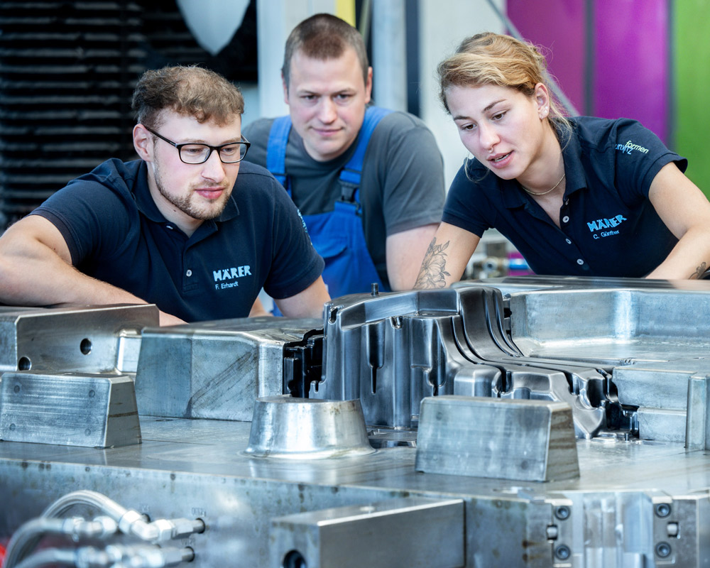 A. Härer GmbH – Ausbildung: Lernen, Verantwortung übernehmen und gemeinsam wachsen.