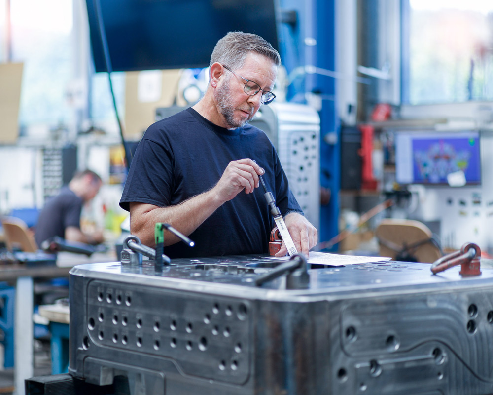 A. Härer GmbH – Produktpalette: Druckgussformen – aus Präzision wird Produktivität.