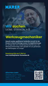 Haerer Stellenanzeige Werkzeugmechaniker DE Vorschau